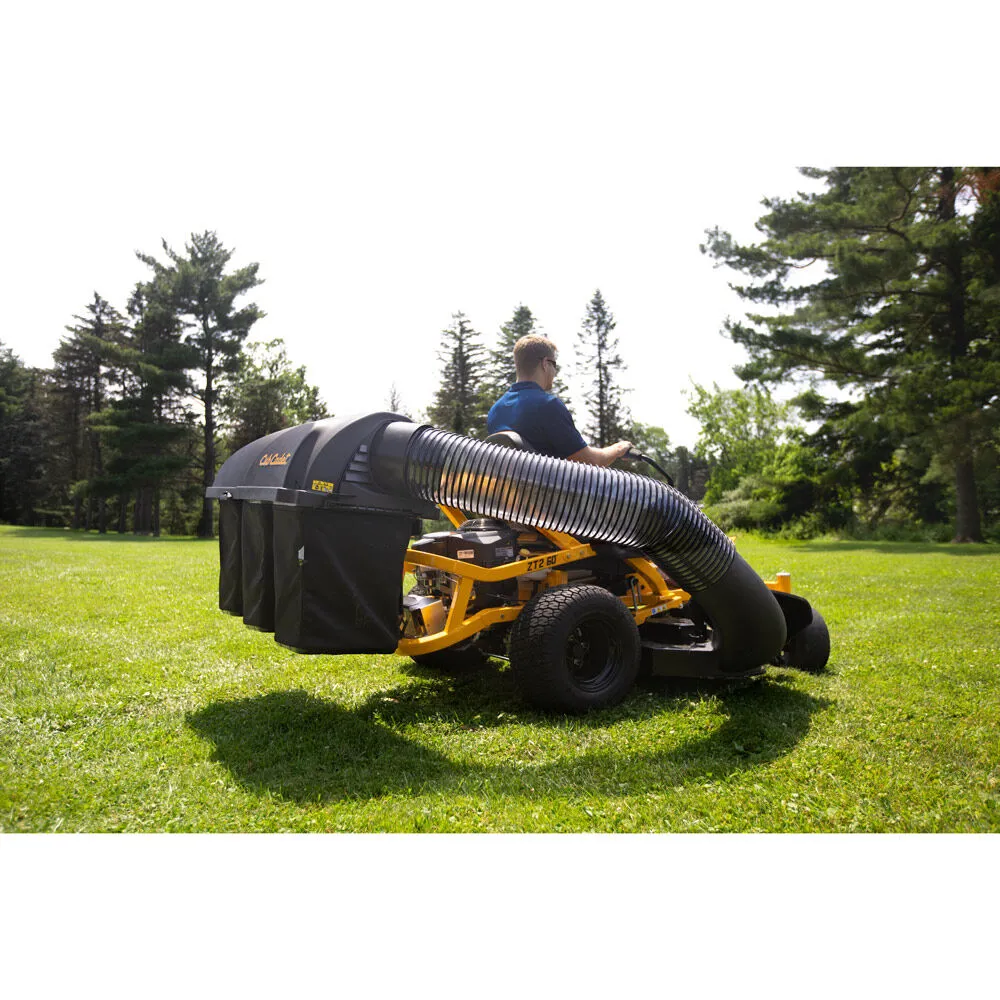 Cub Cadet ZT2 and ZT3 Triple Bagger for 50-, 54- and 60-inch Decks (19A70056100)