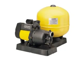 Davey Dynajet X50 Pressure Pump with Base Mounted 40P Pressure Tank 0.56KW 240V