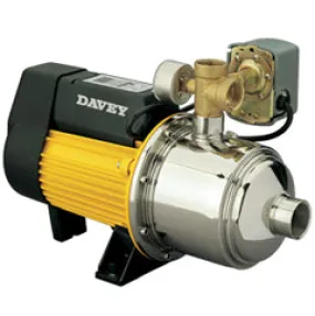 Davey HM270-25P Pressure Pump with Pressure Switch 2.5KW 240V