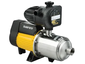 Davey HM90 Series Horizontal Multistage Pressure Pump with Torrium2 Controller (Max 120LPM/690kPa)