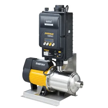 Davey SMCHM60-10 Speedman compact VSD with HM60-10 Pump 0.94KW 240V