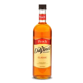DaVinci Classic Peach Syrup (750mL)