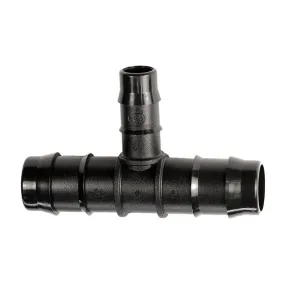 DB Reducing Tee 19mm Line x 13mm Branch