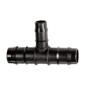 DB Reducing Tee 19mm Line x 14mm Branch