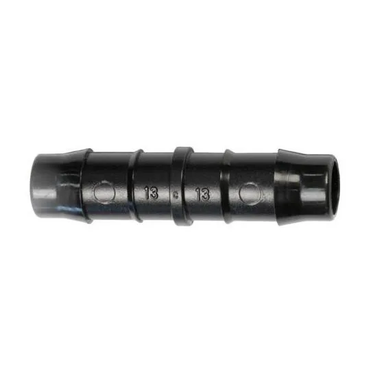 DB Straight Connector 13mm - 2 Pack
