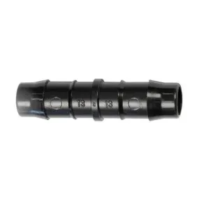 DB Straight Connector 13mm - 2 Pack