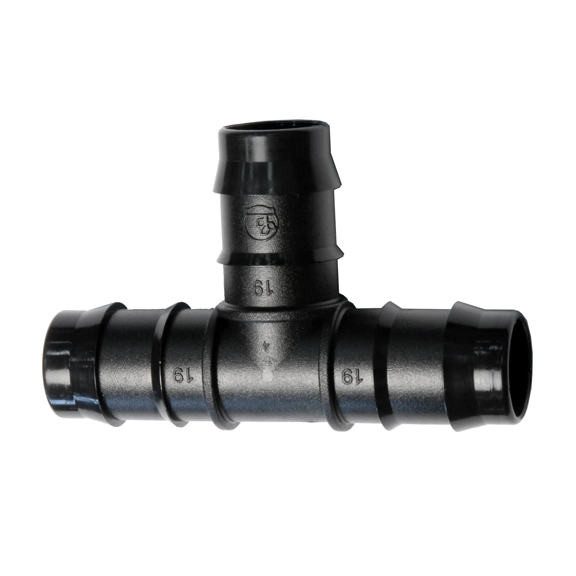DB Tee Connector 19mm - 2 Pack