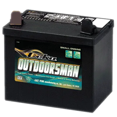Deka 12-Volt 410-Amp Mower Battery, 11U1L