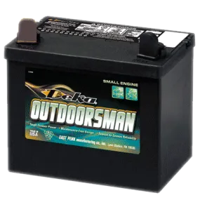 Deka 12-Volt 410-Amp Mower Battery, 11U1L