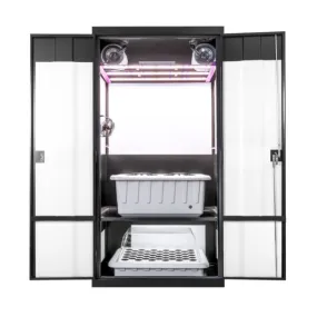 Deluxe Soil Grow Cabinet
