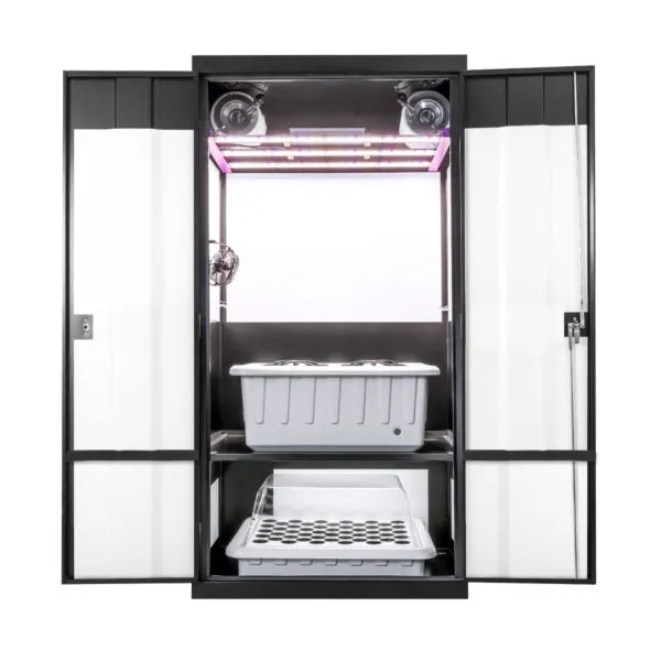 Deluxe Soil Grow Cabinet