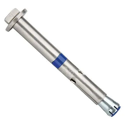 DeWalt POWER-BOLT‚® 1/2" x 2-3/4" Stainless Steel Hex Head Sleeve Anchor - 10 Qty