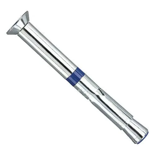 DeWalt POWER-BOLT‚® 3/8" x 5" Carbon Steel Flat Head Sleeve Anchor - 50 Qty
