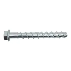 DeWalt SCREW-BOLT  1/4" x 2-1/4" Hex Washer Head Screw Anchor - 100 Qty