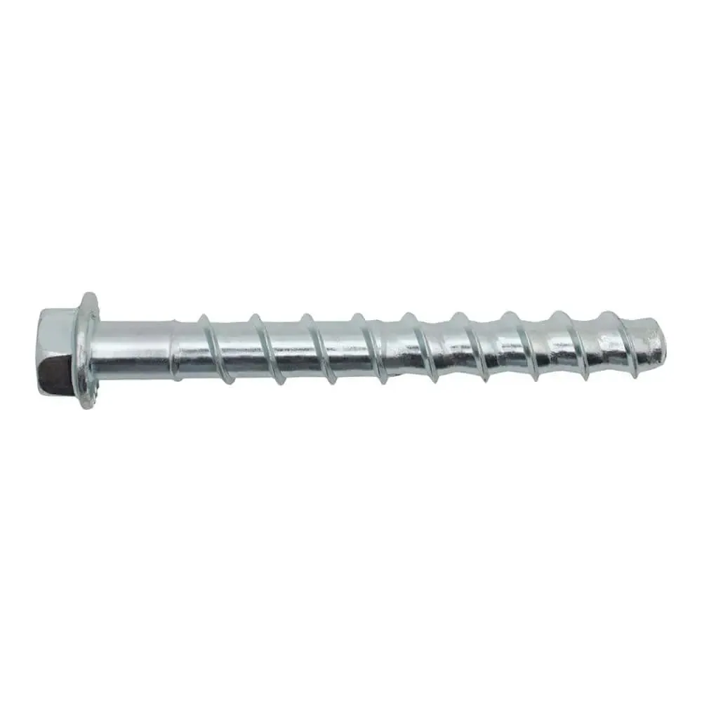 DeWalt SCREW-BOLT  1/4" x 2-1/4" Hex Washer Head Screw Anchor - 100 Qty