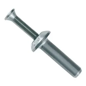 DeWalt ZAMAC HAMMER-SCREW‚® 1/4" x 3/4" Phillips/Mushroom Head Nail Anchor - 1000 Qty