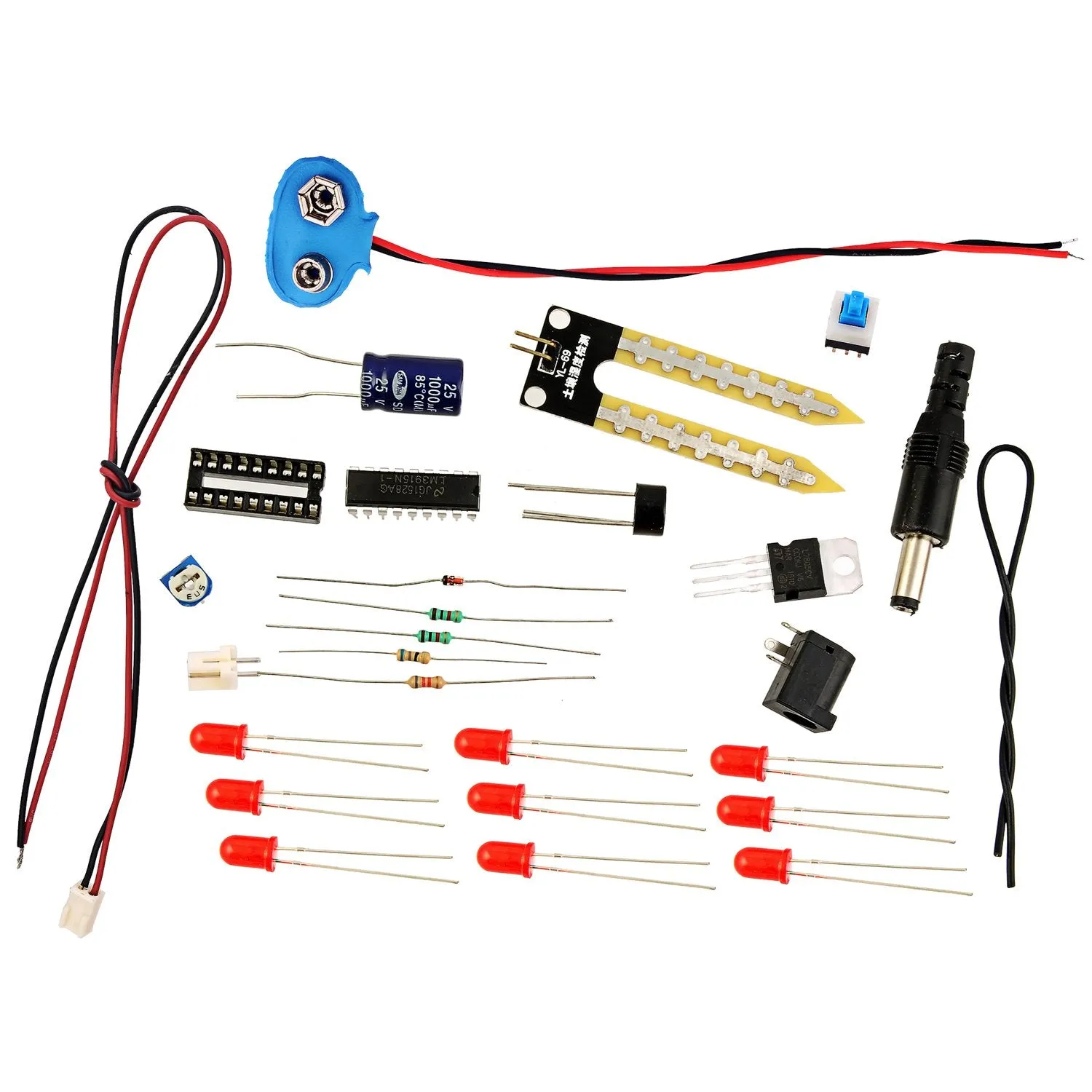 Digital Soil Moisture Tester