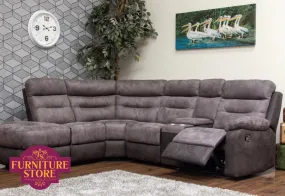Dillon Suite Grey / Charcoal