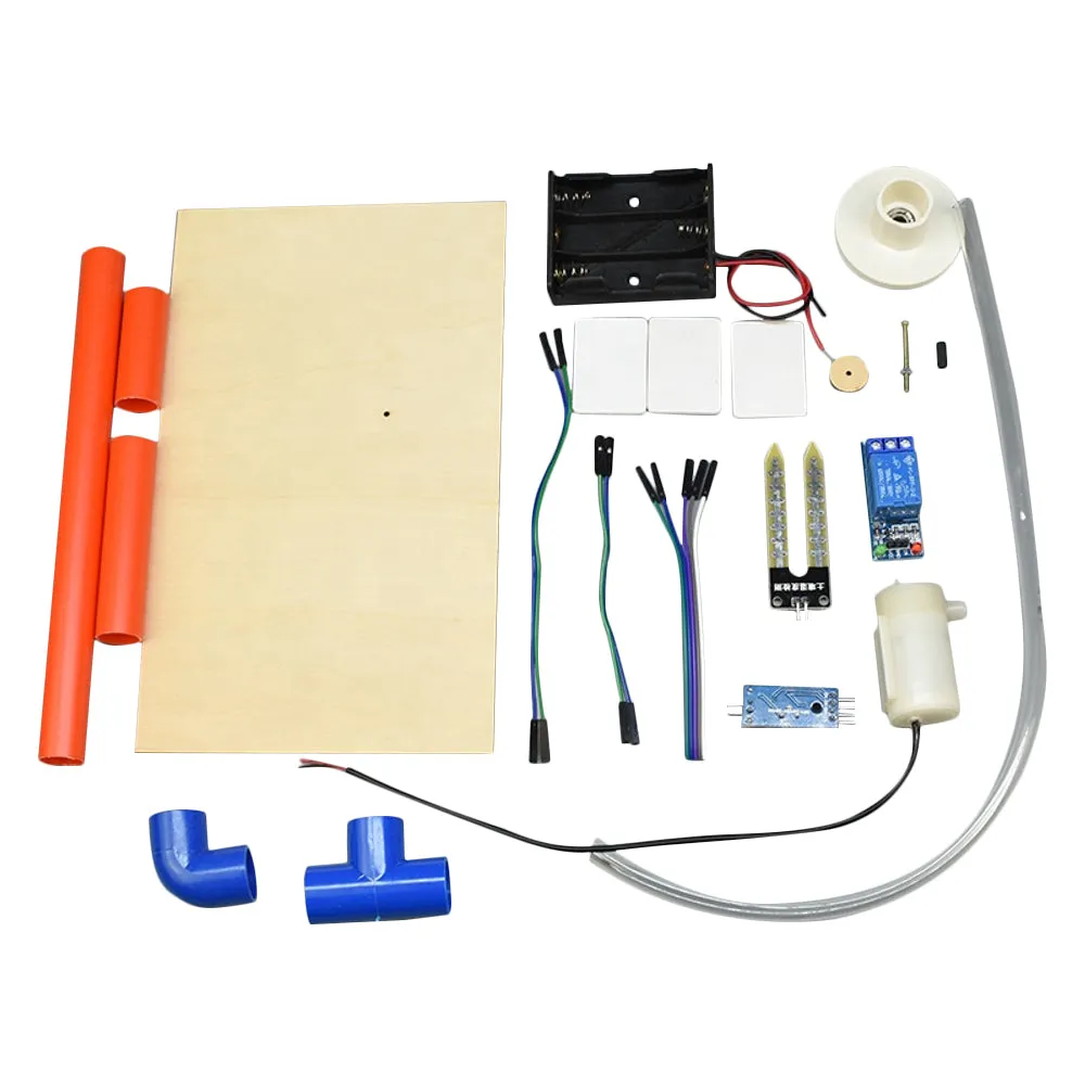 DIY Auto Flower Watering System – Educational Learning Kit