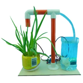 DIY Auto Flower Watering System – Educational Learning Kit