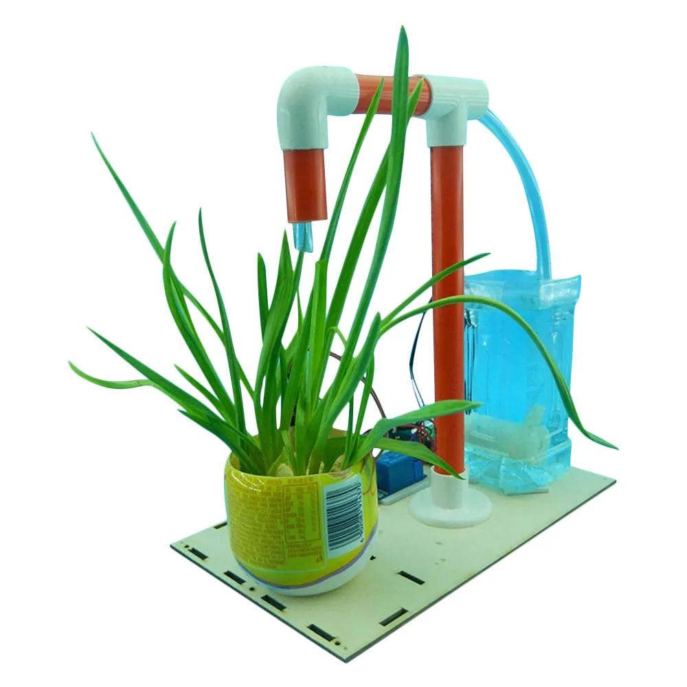 DIY Auto Flower Watering System – Educational Learning Kit