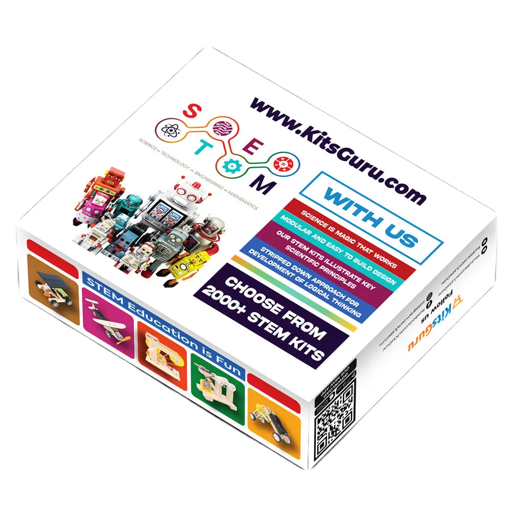 DIY Auto Flower Watering System – Educational Learning Kit