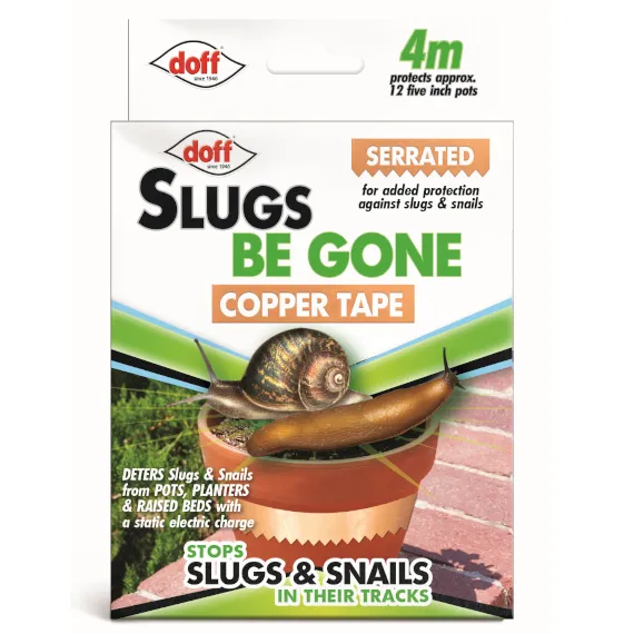 Doff Slug & Snail Copper Tape 4m
