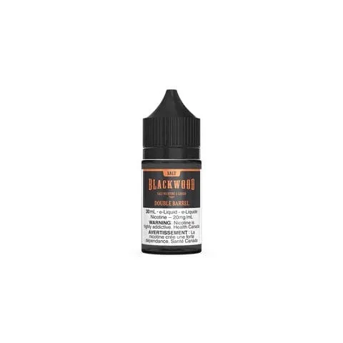 Double Barrel Nic Salts - Blackwood Salt - 30mL