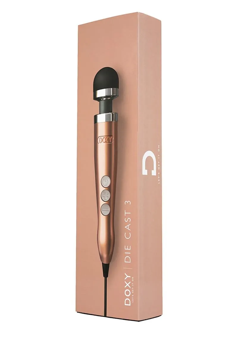 Doxy Die Cast 3 Wand Plug-In Body Massager
