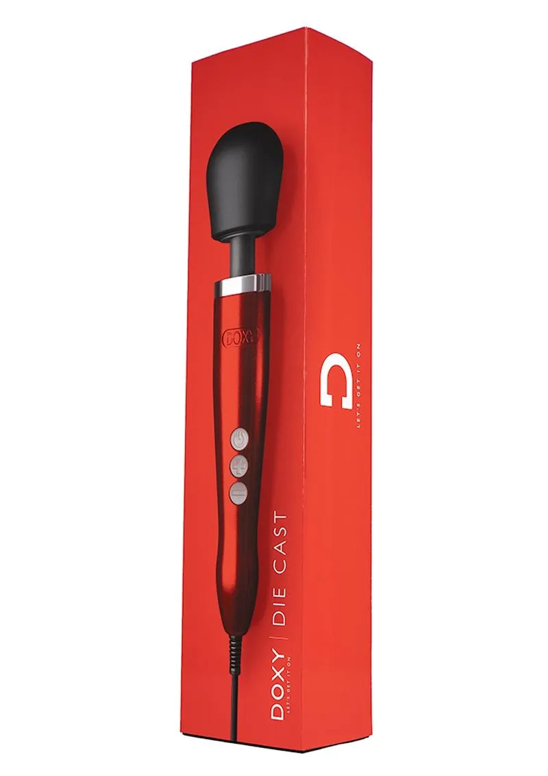 Doxy Die Cast Wand Metal Plug-In Vibrating Body Massager