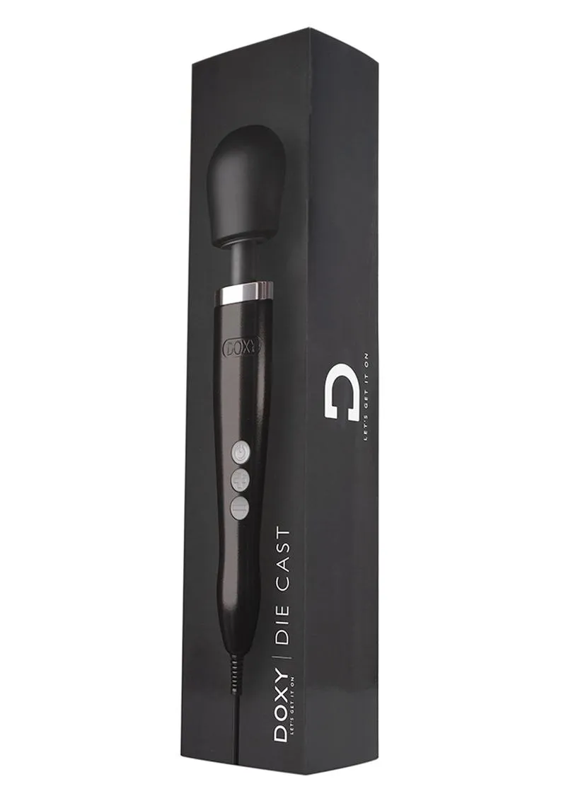 Doxy Die Cast Wand Metal Plug-In Vibrating Body Massager