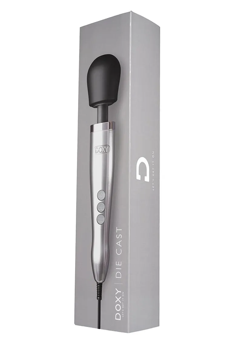 Doxy Die Cast Wand Metal Plug-In Vibrating Body Massager