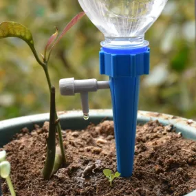 Drip irrigation system Plant Waterers DIY Automatic drip water spikes taper watering plants automatic houseplant watering 1pcs (random color)
