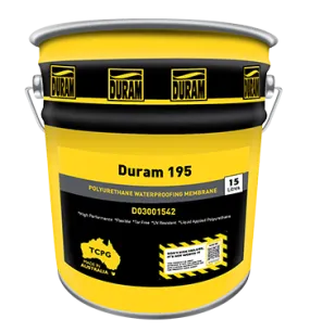 Duram 195 Waterproofing Membrane