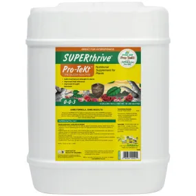 Dyna-Gro SUPERthrive Pro-TeKt - 5 Gallon