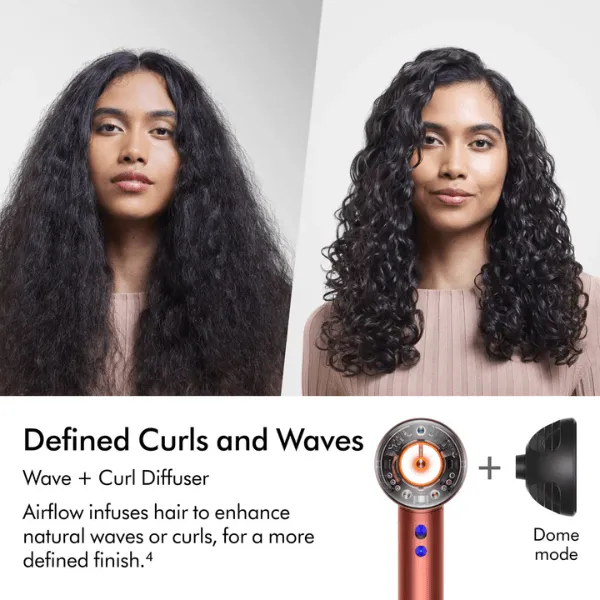 Dyson Supersonic Nural™ hair dryer (Strawberry Bronze/Blush Pink)
