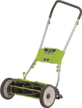 Earthwise Quiet Cut Reel Lawn Mower' 18 In.
