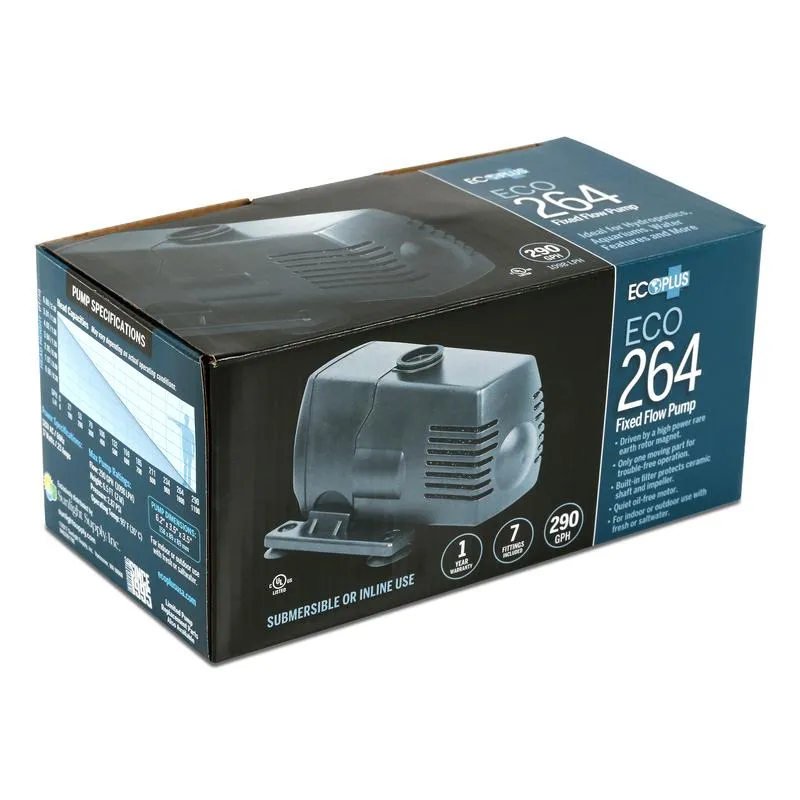 Eco Plus Water Pump