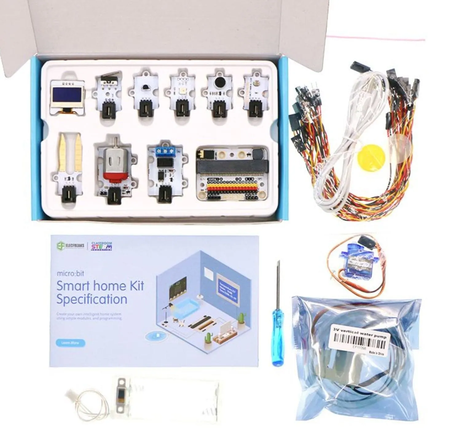 ELECFREAKS Smart Home Kit (without micro:bit)