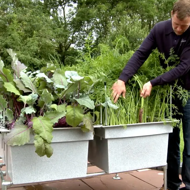 Ergrownomics - Four Square Planter Set