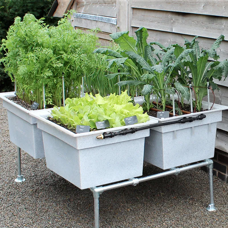 Ergrownomics - Four Square Planter Set