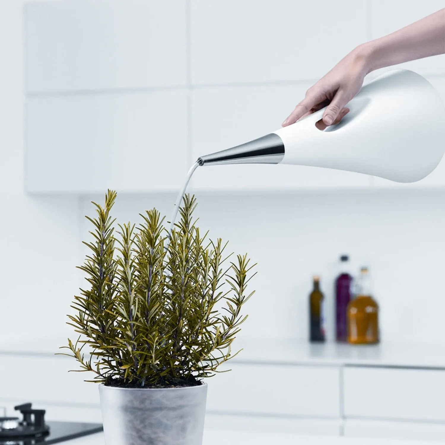 eva solo | aquastar watering can | white - DC