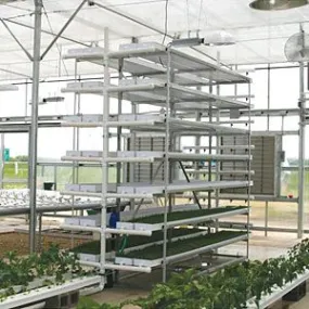 FarmTek FodderPro 2.0 Commercial Feed Module | High-Yield, Space-Saving Indoor Fodder System