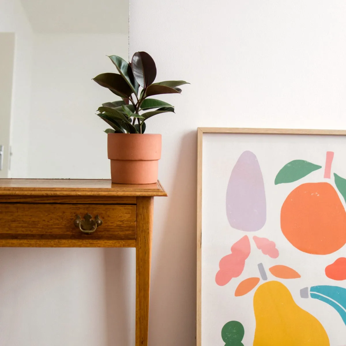 Flo Planter - Terracotta