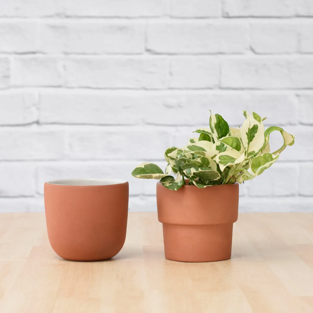 Flo Planter - Terracotta