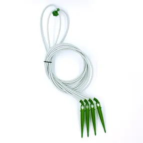 FloraFlex Micro Dripper Assembly - 4 Way (90cm) 0.15 GPH