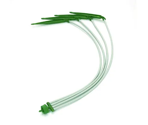 FloraFlex Micro Dripper Assembly - 4 Way (90cm) 0.15 GPH