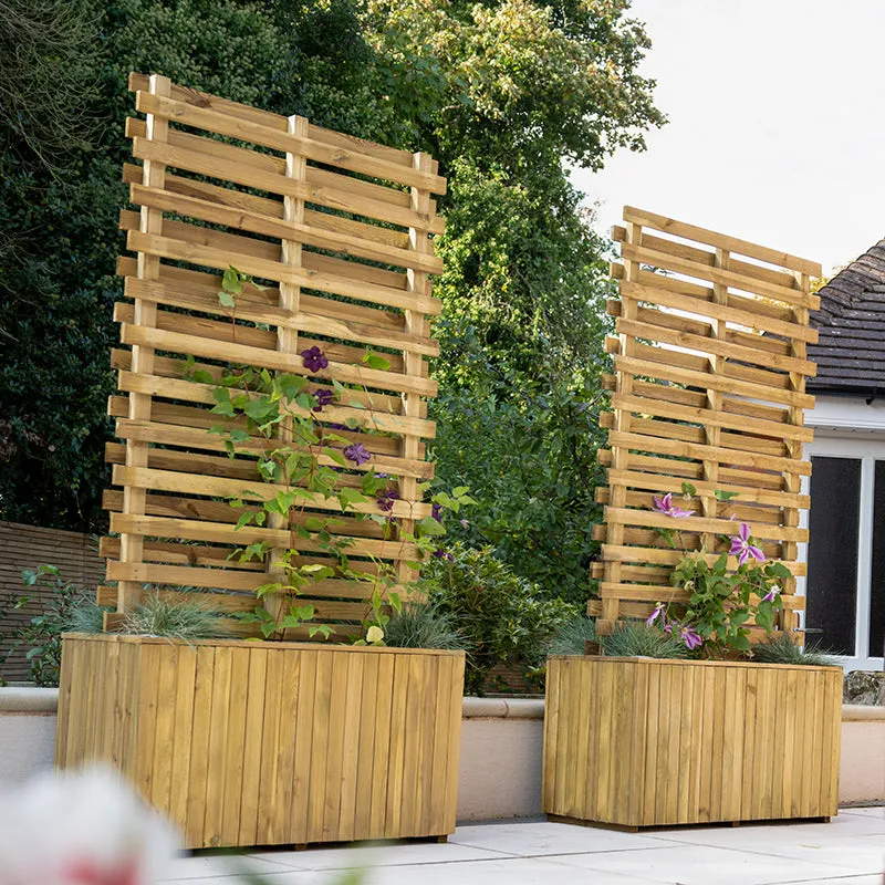Forest Garden Living Screen Planter