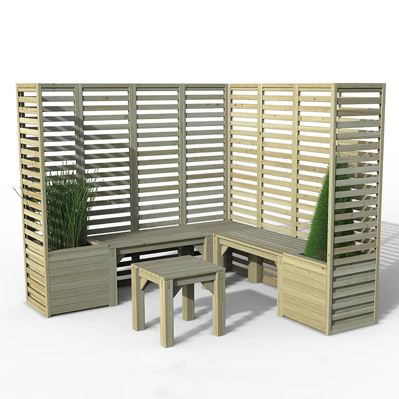 Forest Garden Modular Seating V3