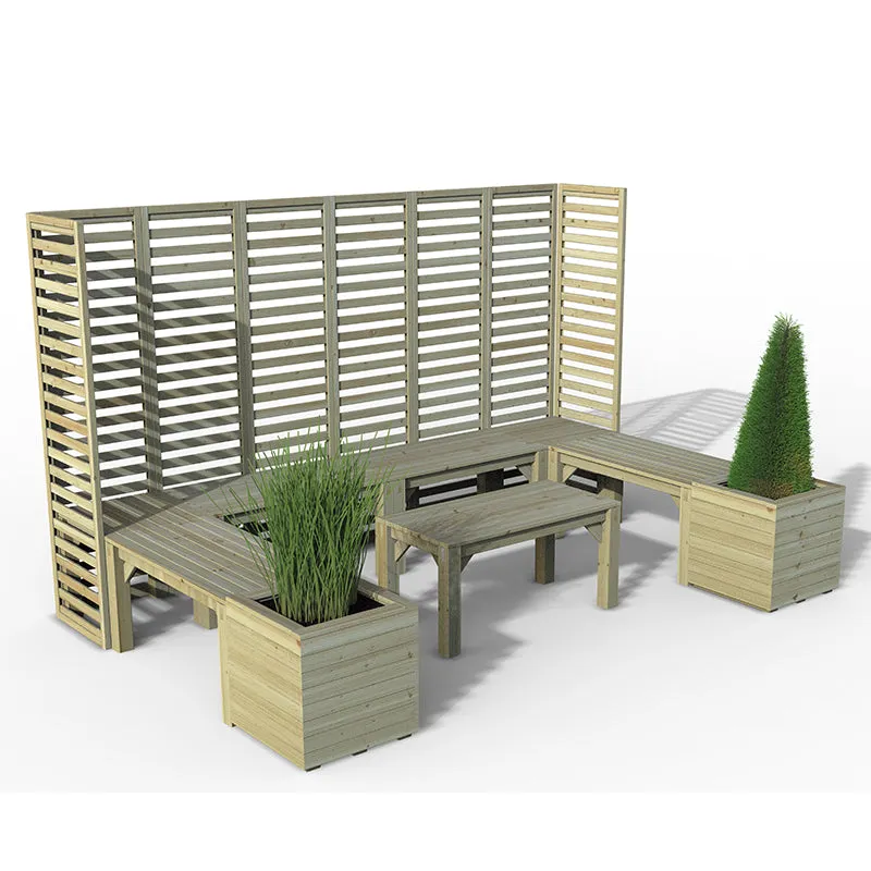 Forest Garden Modular Seating V4